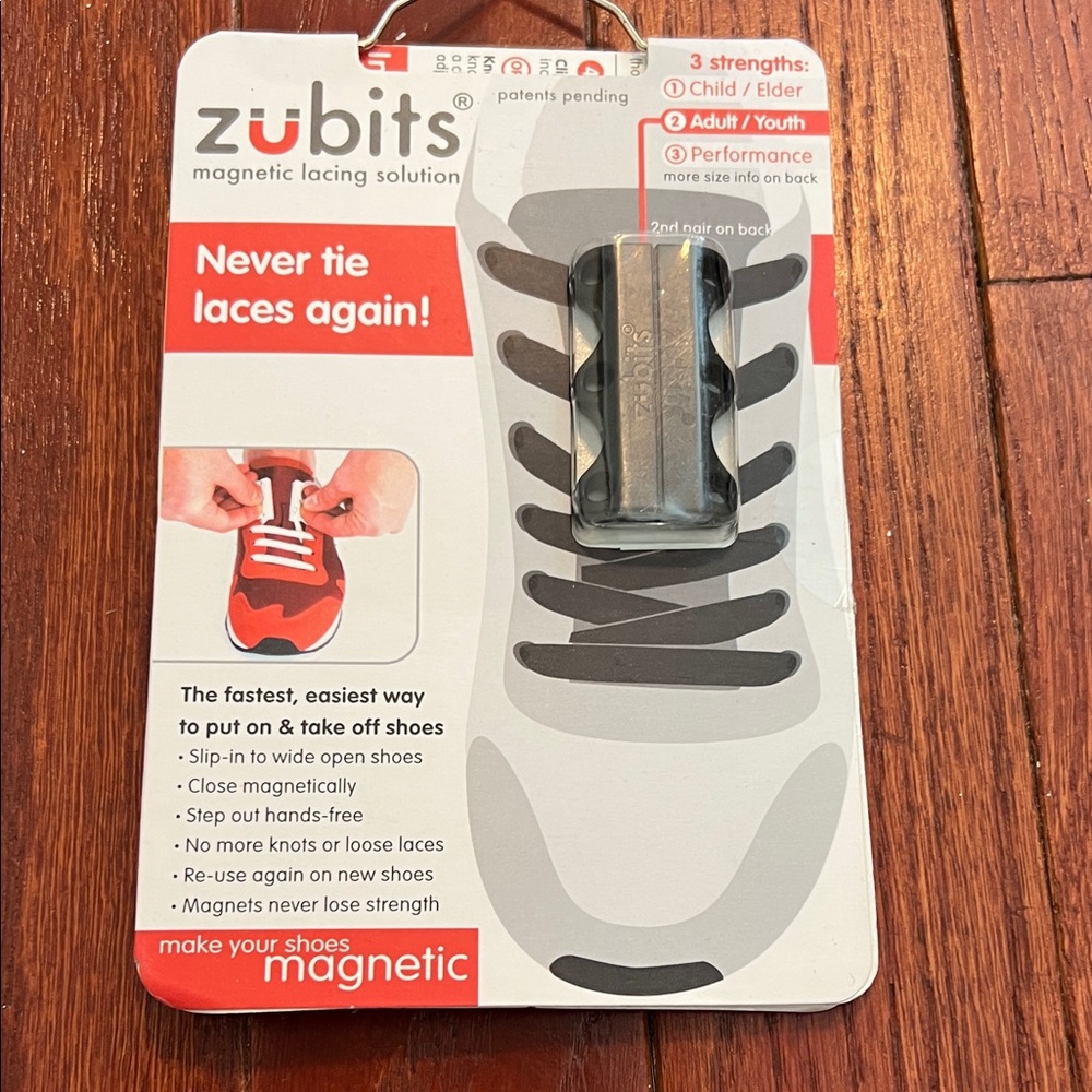 Magnetic Lacing Solution - black